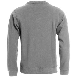 CLIQUE Classic Roundneck Sweatshirt 95 - grau meliert XS
