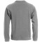 CLIQUE Classic Roundneck Sweatshirt 95 - grau meliert XS