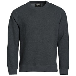 CLIQUE Classic Roundneck Sweatshirt 955 - anthrazit...