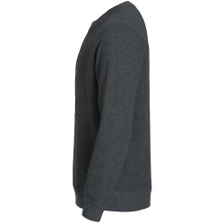 CLIQUE Classic Roundneck Sweatshirt 955 - anthrazit...