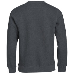 CLIQUE Classic Roundneck Sweatshirt 955 - anthrazit meliert M