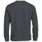CLIQUE Classic Roundneck Sweatshirt 955 - anthrazit meliert M