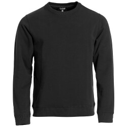 CLIQUE Classic Roundneck Sweatshirt 99 - schwarz XS