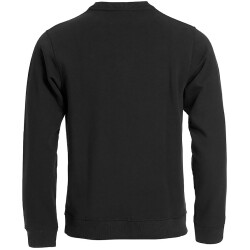 CLIQUE Classic Roundneck Sweatshirt 99 - schwarz XS