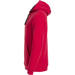CLIQUE Classic Hoodie Herren 35 - rot XS
