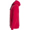 CLIQUE Classic Hoodie Herren 35 - rot XS