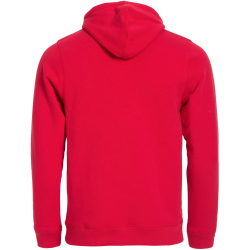 CLIQUE Classic Hoodie Herren 35 - rot M