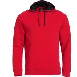 CLIQUE Classic Hoodie Herren 35 - rot L