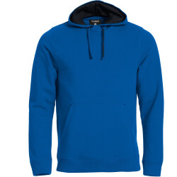 CLIQUE Classic Hoodie Herren 55 - royalblau XS