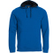 CLIQUE Classic Hoodie Herren 55 - royalblau L