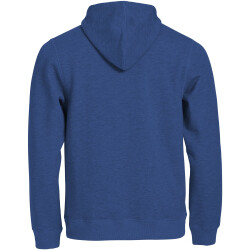 CLIQUE Classic Hoodie Herren 565 - blau meliert XS