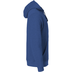 CLIQUE Classic Hoodie Herren 565 - blau meliert XS