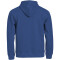 CLIQUE Classic Hoodie Herren 565 - blau meliert XS