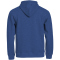 CLIQUE Classic Hoodie Herren 565 - blau meliert XXL
