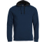 CLIQUE Classic Hoodie Herren 580 - dunkelblau M