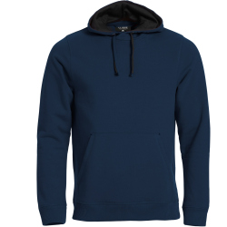 CLIQUE Classic Hoodie Herren 580 - dunkelblau L
