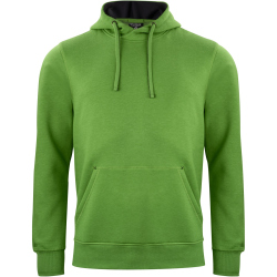 CLIQUE Classic Hoodie Herren 676 - gr&uuml;nmeliert XXL