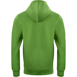 CLIQUE Classic Hoodie Herren 676 - gr&uuml;nmeliert XXL