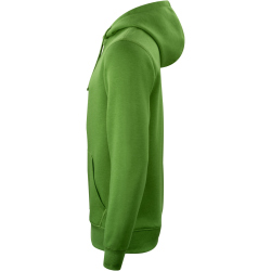 CLIQUE Classic Hoodie Herren 676 - gr&uuml;nmeliert XXL