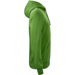 CLIQUE Classic Hoodie Herren 676 - gr&uuml;nmeliert XXL