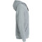 CLIQUE Classic Hoodie Herren 95 - grau meliert XL