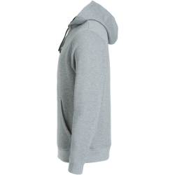 CLIQUE Classic Hoodie Herren 95 - grau meliert 3XL