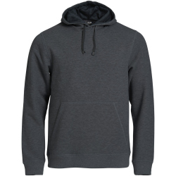 CLIQUE Classic Hoodie Herren 955 - anthrazit meliert M