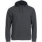 CLIQUE Classic Hoodie Herren 955 - anthrazit meliert M