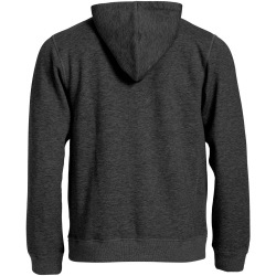 CLIQUE Classic Hoodie Herren 955 - anthrazit meliert 5XL