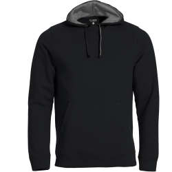 CLIQUE Classic Hoodie Herren 99 - schwarz 3XL