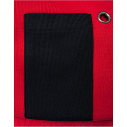 CLIQUE Classic Hoodie Damen 35 - rot XS