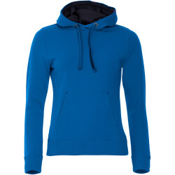 CLIQUE Classic Hoodie Damen 55 - royalblau XS