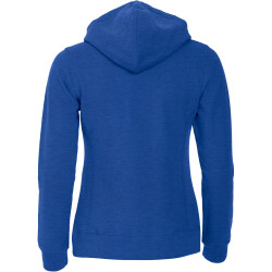 CLIQUE Classic Hoodie Damen 565 - blau meliert XS