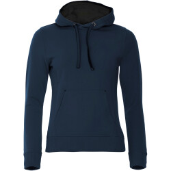 CLIQUE Classic Hoodie Damen 580 - dunkelblau XL