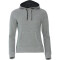 CLIQUE Classic Hoodie Damen 95 - grau meliert XL