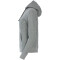 CLIQUE Classic Hoodie Damen 95 - grau meliert XL