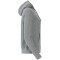 CLIQUE Classic Hoodie Damen 95 - grau meliert XL