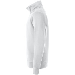 CLIQUE Classic 1/2-Zip Sweatshirt 00 - weiß XS