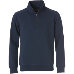 CLIQUE Classic 1/2-Zip Sweatshirt 580 - dunkelblau XS