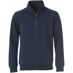 CLIQUE Classic 1/2-Zip Sweatshirt 580 - dunkelblau 4XL