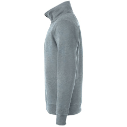 CLIQUE Classic 1/2-Zip Sweatshirt 95 - grau meliert XS