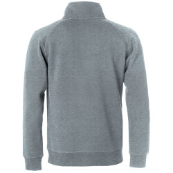 CLIQUE Classic 1/2-Zip Sweatshirt 95 - grau meliert XS