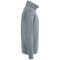 CLIQUE Classic 1/2-Zip Sweatshirt 95 - grau meliert XS