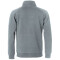 CLIQUE Classic 1/2-Zip Sweatshirt 95 - grau meliert XS