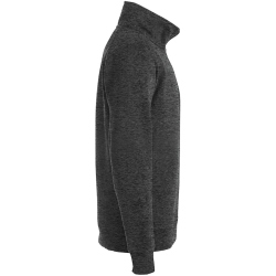 CLIQUE Classic 1/2-Zip Sweatshirt 955 - anthrazit meliert 4XL