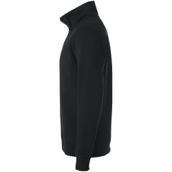 CLIQUE Classic 1/2-Zip Sweatshirt 99 - schwarz 4XL