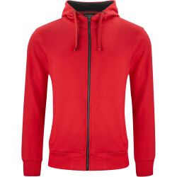 CLIQUE Classic Kapuzenjacke Herren 35 - rot XS