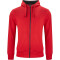 CLIQUE Classic Kapuzenjacke Herren 35 - rot XXL