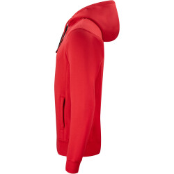 CLIQUE Classic Kapuzenjacke Herren 35 - rot 4XL