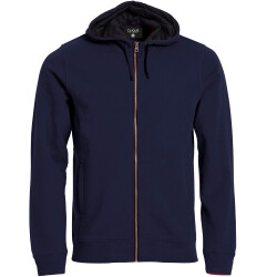 CLIQUE Classic Kapuzenjacke Herren 580 - dunkelblau 4XL
